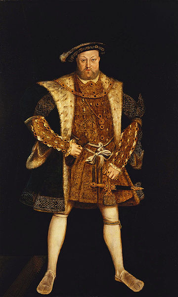 Portrait of Henry VIII